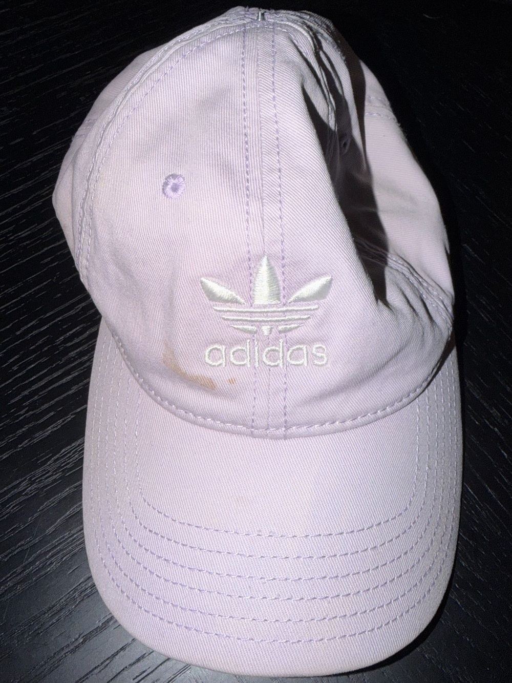 adidas Lavender Trefoil Baseball Cap